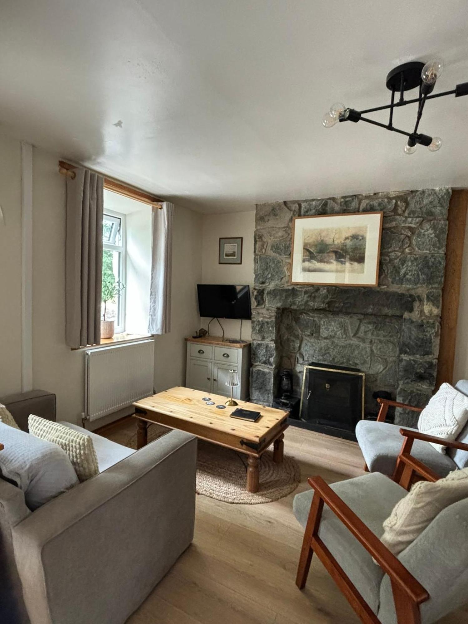 The Fishermans Cottage Llanystumdwy Luaran gambar